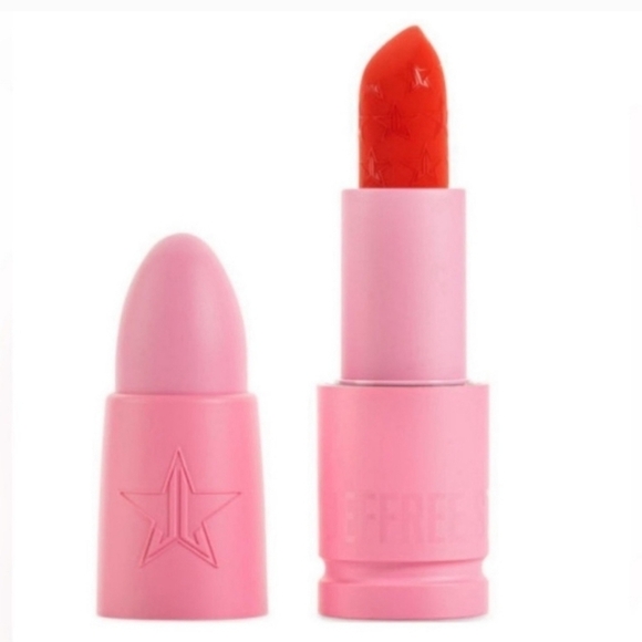 Fire Starter Velvet Trap Lipstick by Jeffree Star - New in Box - Picture 3 of 6